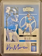 KAMERON MISNER 2020 PANINI CONTENDERS ROOKIE AUTOGRAPH AUTO RC BC6857