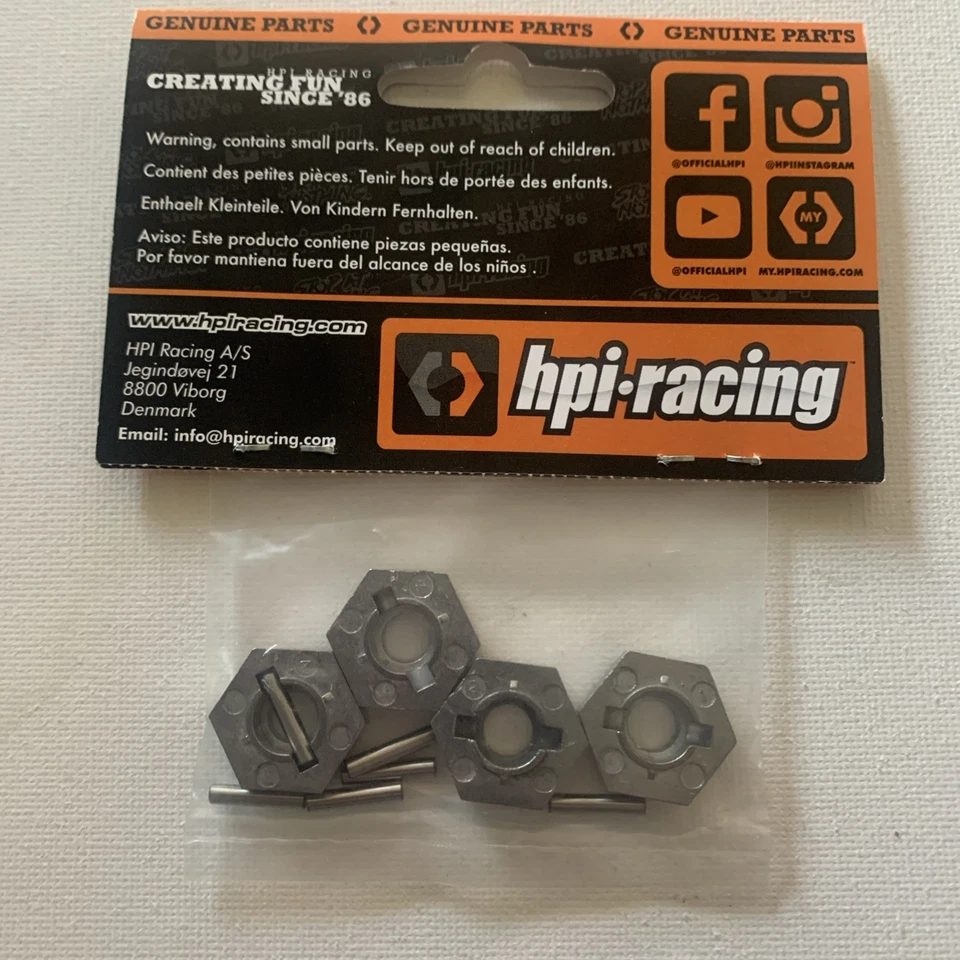 HPI Racing 17mm Hex Wheel Hub 86804 NEW - Image 3 of 3