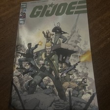 GI JOE #1 JEROME OPENA AND DAVE STEWART VARIANT COVER 2024 NM