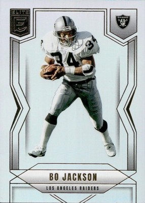 Bo Jackson - 2025 Panini Donruss Elite Football #36