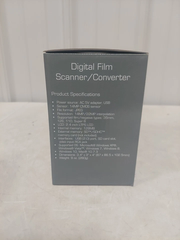 JUMBL Digital Film Scanner/Converter Converts 35mm, 126, 110 & Super 8 To JPG - Image 2 of 4