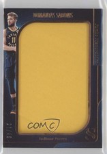 2024-25 Panini Silhouette Jumbo Memorabilia Bronze /49 Domantas Sabonis #JM-DSB