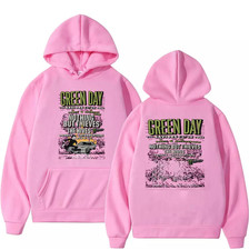 two sided hoodie, Green Day Band The Saviors Tour 2024 hoodie, Green Day shirt