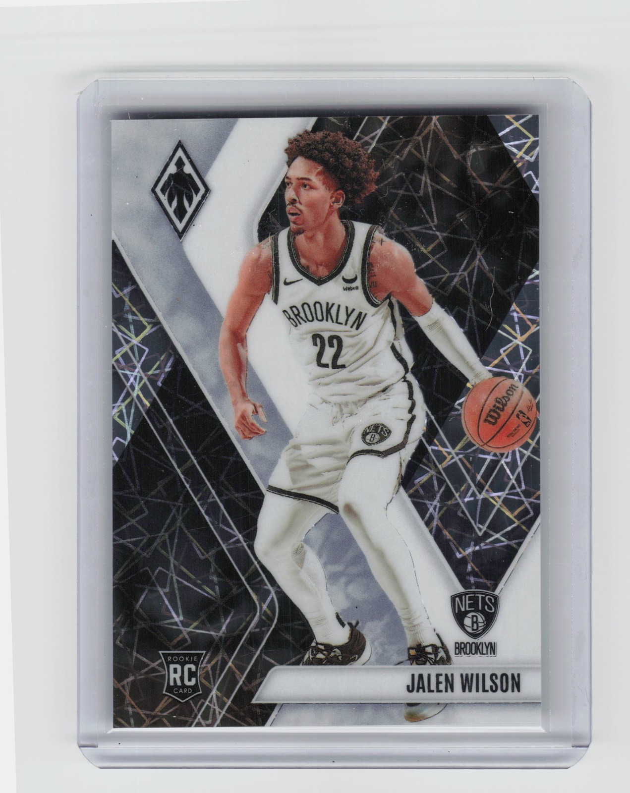 2023-24 Panini Phoenix #276 Jalen Wilson Phoenix White Lazer #/150