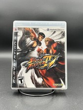 Street Fighter IV PlayStation 3 Complete in Box