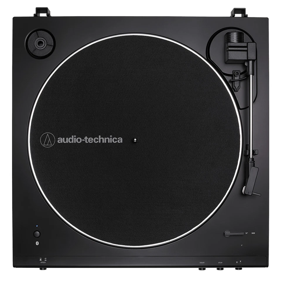 Audio-Technica AT-LP60XBT Fully Automatic Wireless Belt-Drive Turntable - Black - Image 3 of 4