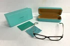 Tiffany & Co. Eyeglasses Frames Only TF2140 8134 Black 53-16-140 Italy