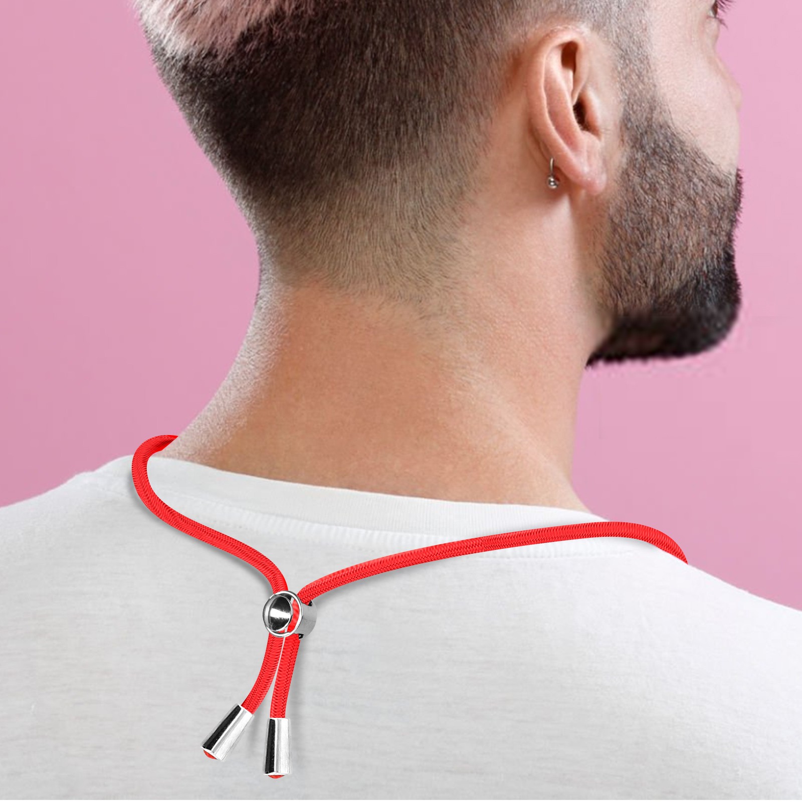 Cordon téléphone silicone universel pour voyage et randonnée
