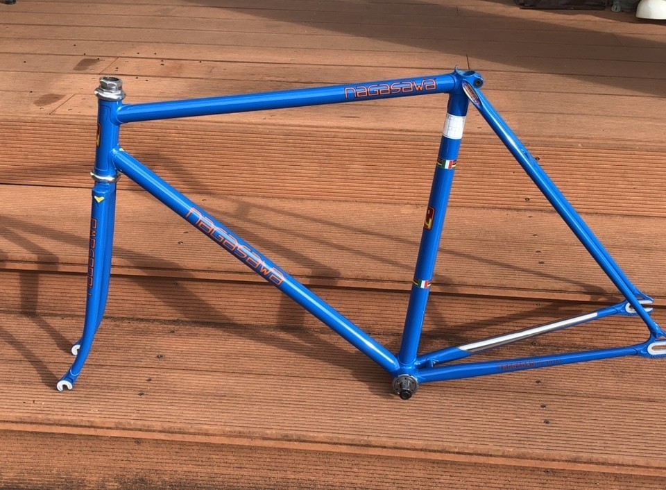 Nagasawa Special Track Pista Frame Set 515mm Keirin NJS | eBay