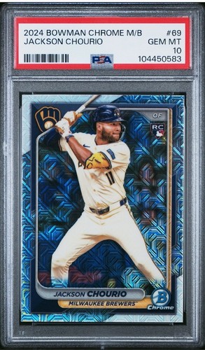 2024 Jackson Chourio [Mojo Refractor] #69