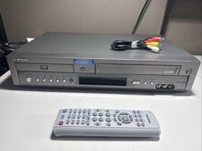 Samsung DVD-V3500 DVD VCR VHS Combo Player Re...