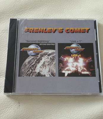 Ace Frehley's Comet New CD Second Sighting / Live + 1 2010 Wounded Bird Records