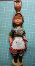 Vintage ALGARVE PORTUGAL SOUVENEIR DOLL TRADITIONAL DRESS ADULT COLLECTOR