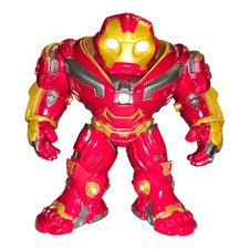 Marvel Avengers Hulkbuster Iron Man Action Figure Red Gold Superhero Toy