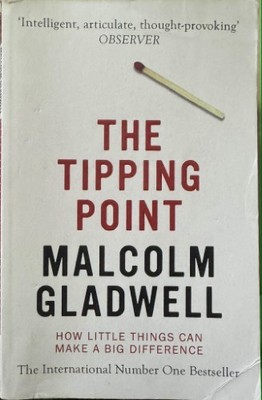 Book Malcolm Gladwell The Tipping Point