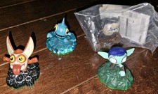 4 SKYLANDERS Spyro's SIDEKICKS Complete FRITO LAY Promo Mini Whisper Elf