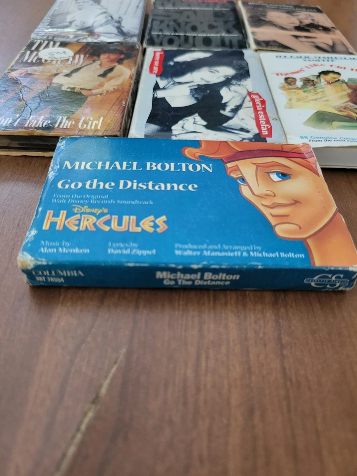 Vintage Tiffany Cassette Tape Lot New Inside, Hold An Old Friends Hand - Image 2 of 4