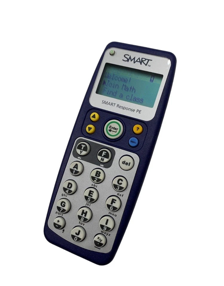 Smart Response PE 03-00174 Interactive Classroom Single Remote Clicker - Image 3 of 4
