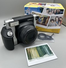 Fujifilm Instax Wide 300 Instant Film Camera Tested With Box and Closeup Lens