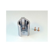 Teuco Aluminium Handbrausehalter - Chrom Stahl