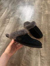 UGG Scuffette II Suede Slippers Mules Clogs Size 10