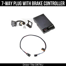 DrawTite 7-Way Wire Brake Control For 11-14 Q5 w/ Existing USCAR 7Way Exc Hybrid