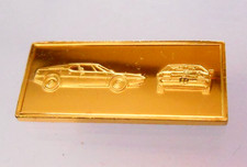 1978 BWM M1 24k Gold on Sterling Silver 2g Bar 7/8