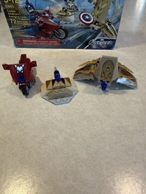 LEGO Marvel: Captain America's Avenging Cycle (6865)