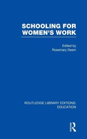 Schooling For Women's Work | Rosemary Deem | Buch | Einband - Fest (Hardcover)