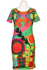 KOOI Kleid Damen Dress Damenkleid Gr. EU 40 Baumwolle Mehrfarbig #z5mqp0c