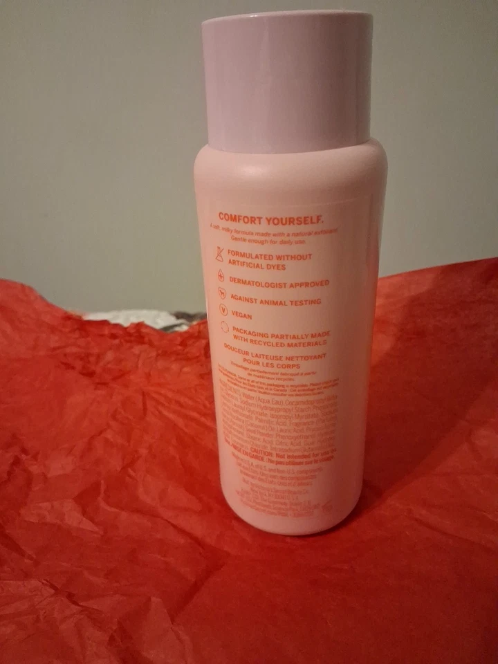 VICTORIA'S SECRET ROSA COCO LECHOSO SUAVE LAVADO CORPORAL EXFOLIANTE 12 OZ NUEVO Foto 3 de 3