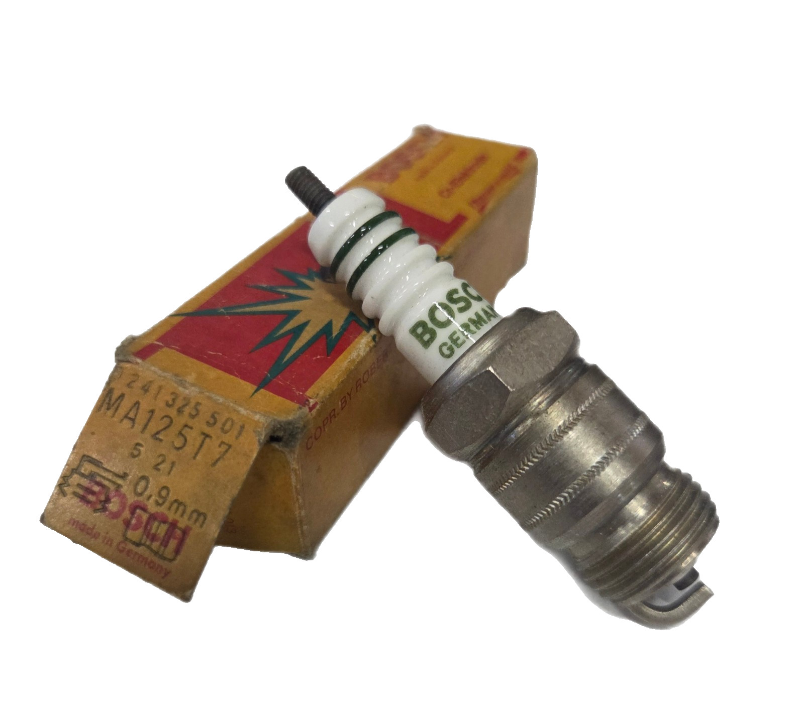 Bosch Cr-Elektrode MA125T7 Spark Plug