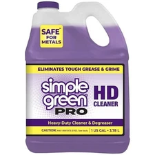 Simple Green Pro HD Heavy Duty Cleaner Degreaser and Deodorizer 128 Oz.