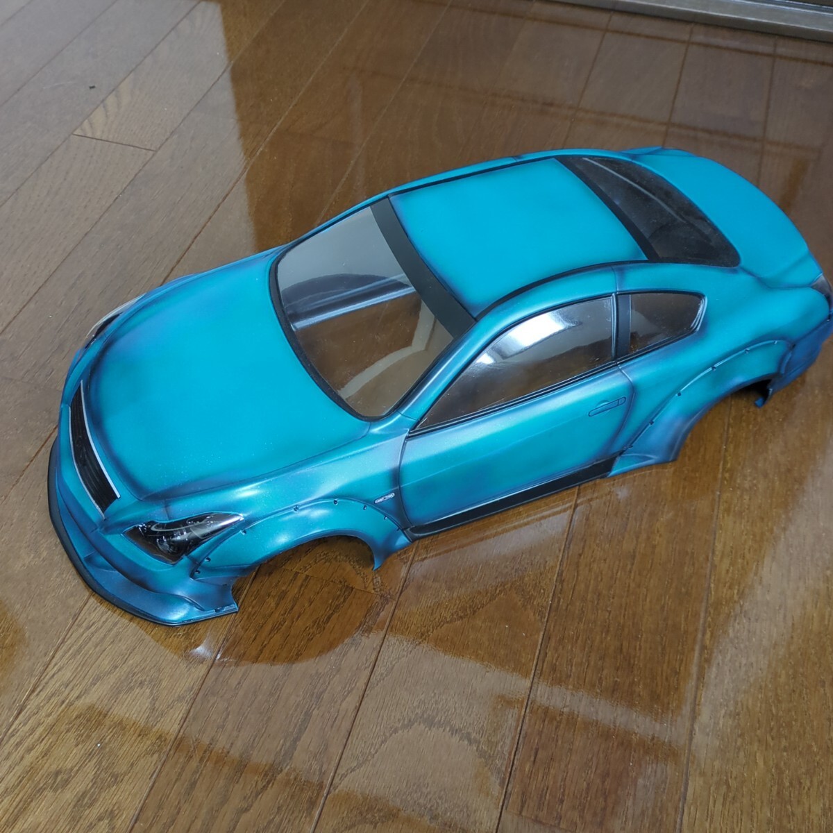 RCボディ テツジン V36 スカイラインクーペ リバティウォーク LBワークス Rc Car Body Tetsujin V36 Skyline Coupe Liberty Walk Lb Works