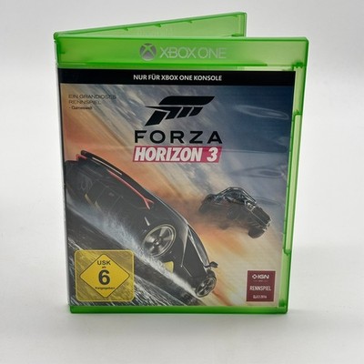 Microsoft Xbox One - Forza Horizon 3 - PAL