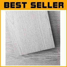 Peel and Stick Wood Plank Flooring - Grey Ash