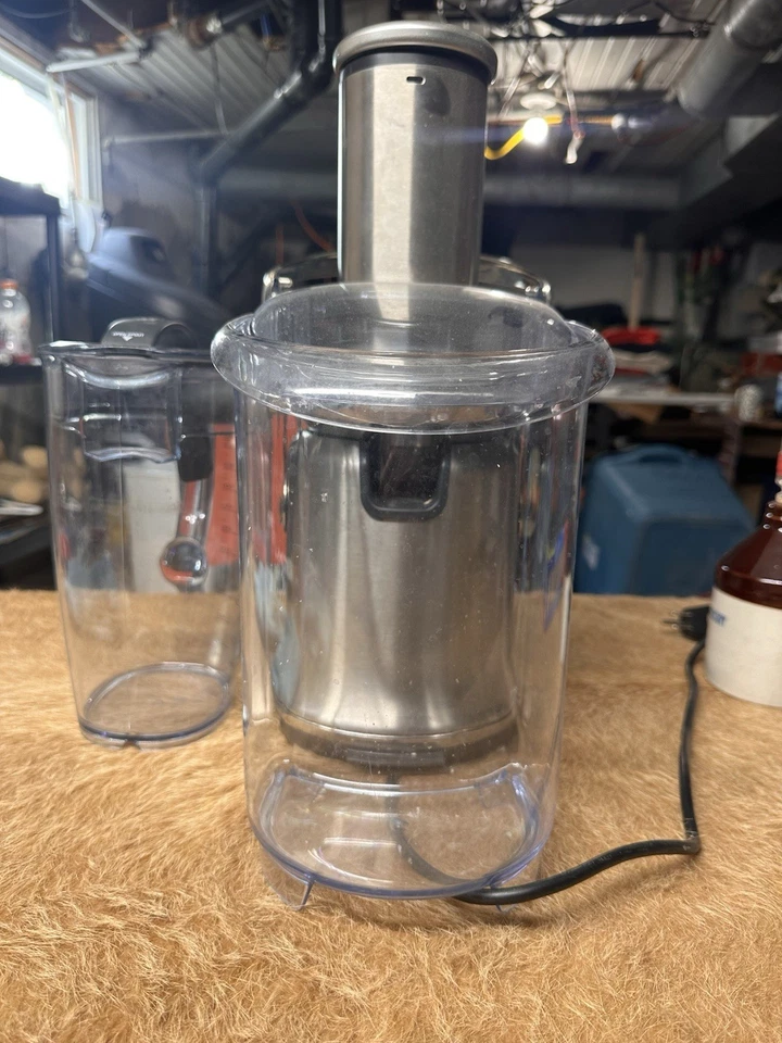 Breville The Juice Fountain Cold XL/BJE830BSS1BUS1 1200W Centrifugal Juicer - Image 2 of 2