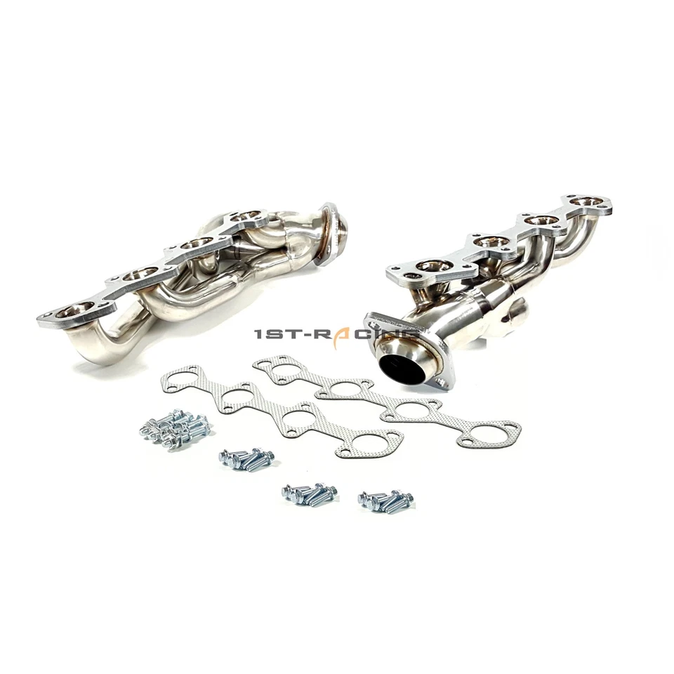 Shorty Exhaust Manifold Header For Dodge Durango Dakota Ram 1500 4.7L V8 00-03 - Image 4 of 4