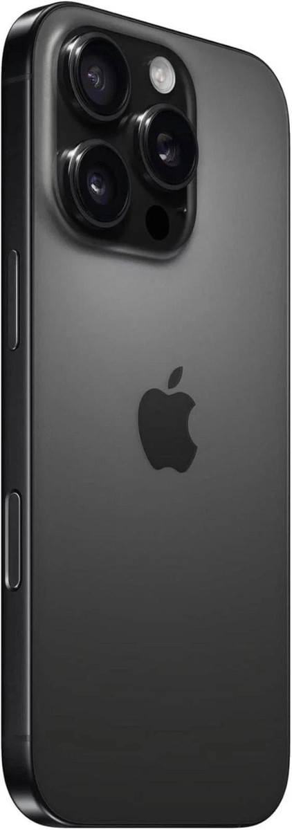 Apple iPhone 16 Pro Max 256GB Black Titanium- For Cricket Wireless