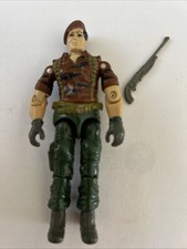 1988 Tiger Force Flint v2 Figure Vintage G.I. GI Joe Tight ARAH Near Complete GL