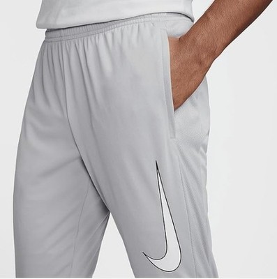 NEW Nike Academy Men's Dri-FIT Soccer Pants Grey/White, FN2385-012 SMALL