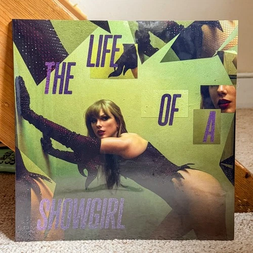 Taylor Swift - The Life of A Showgirl - The Shiny Bug Edition (Violet)