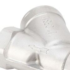 Y Type Strainer 1 Inch DN25 Female Thread Y Shaped Strainer For Water Oil Gas❀