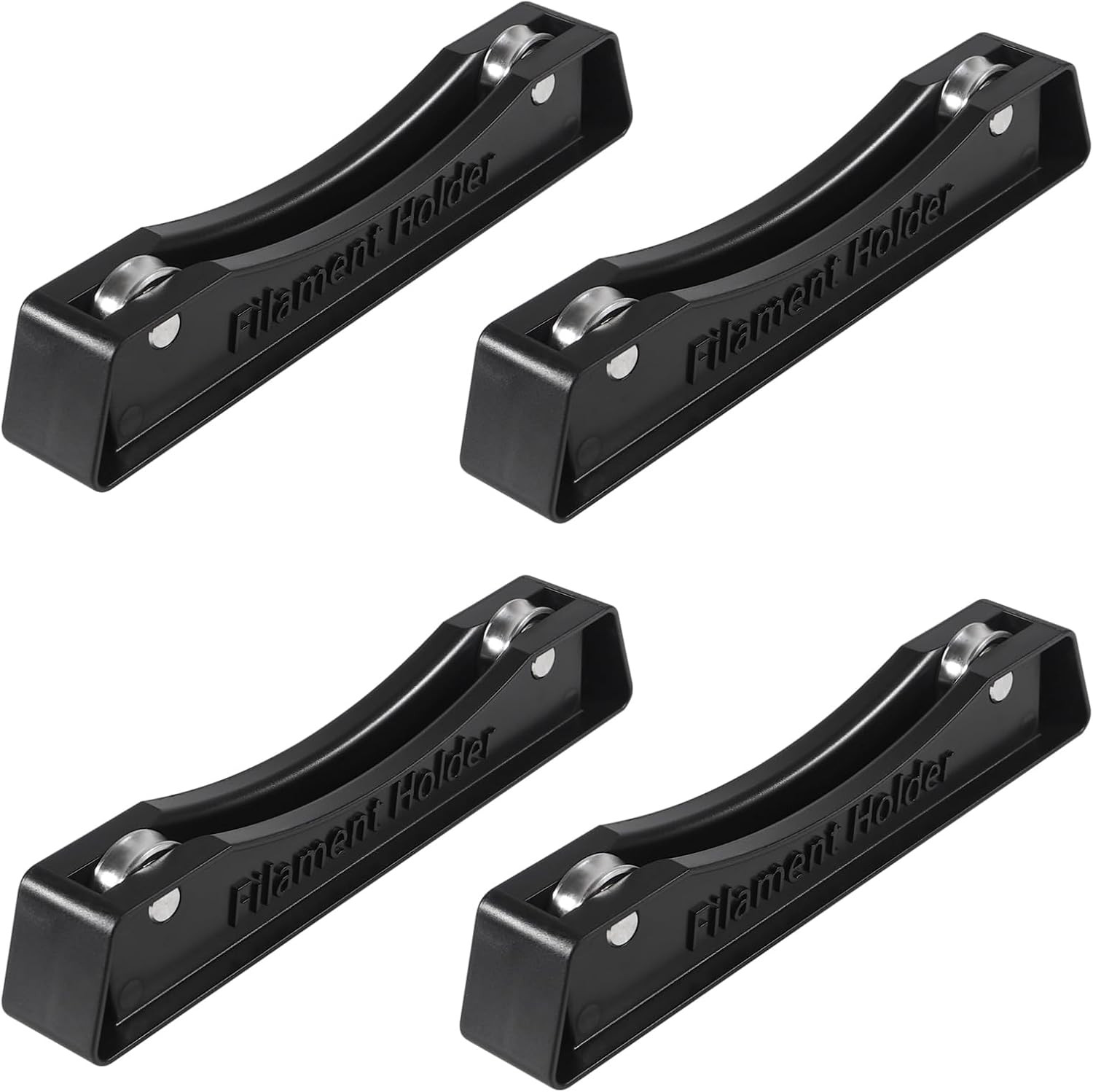 4Pcs 3D Printer Filament Spool Holder Stand Metal Bearing Design Compatible with