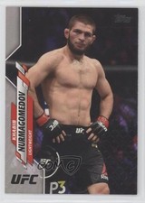 2020 Topps UFC Khabib Nurmagomedov #69 05ed