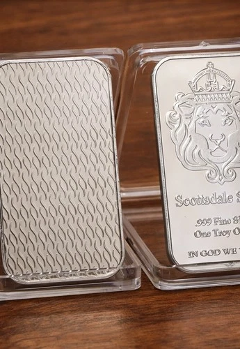 SCOTTSDALE Bullion Bar 1 oz