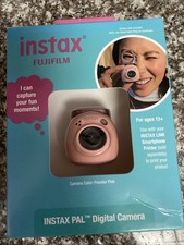 Fujifilm Instax Pal Digital Camera - Powder Pink New