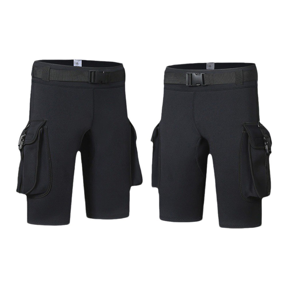 FILA Pantaloncini da immersione uomo vita alta 3 mm con tasche grandi per surf canottaggio