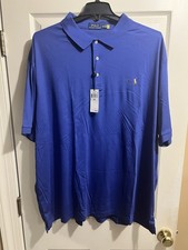 Ralph Lauren Polo Shirt - Big Tall -4XB -4TG - NWT - New W/Tags
