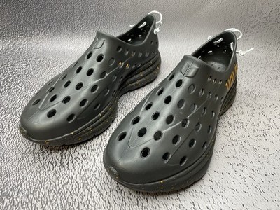 Kane Revive Schuhe Tennessee schwarz schwarz gesprenkelt belüftet Gummi M 10 ...